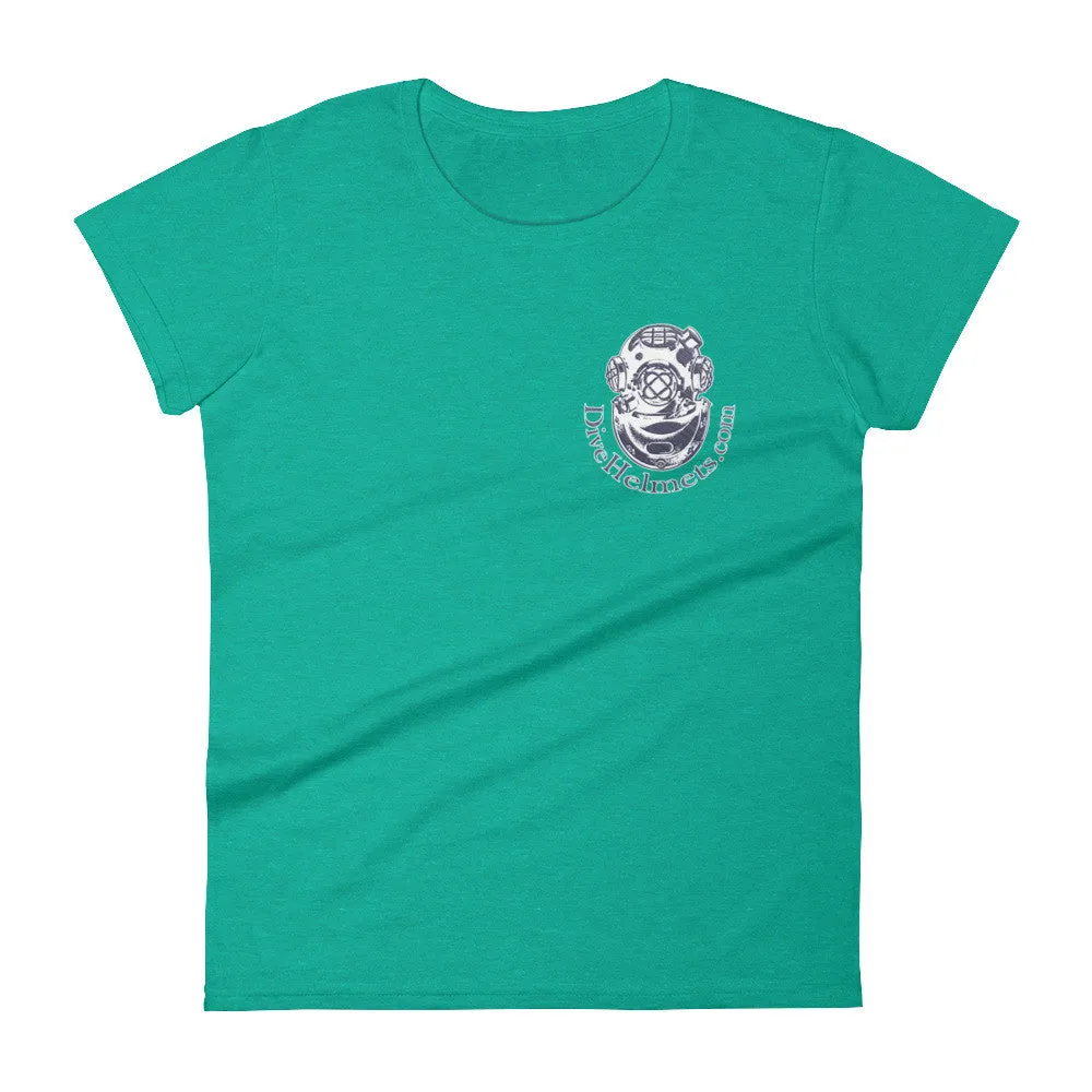 Deep Sea Diver Short Sleeve Women's T-shirt