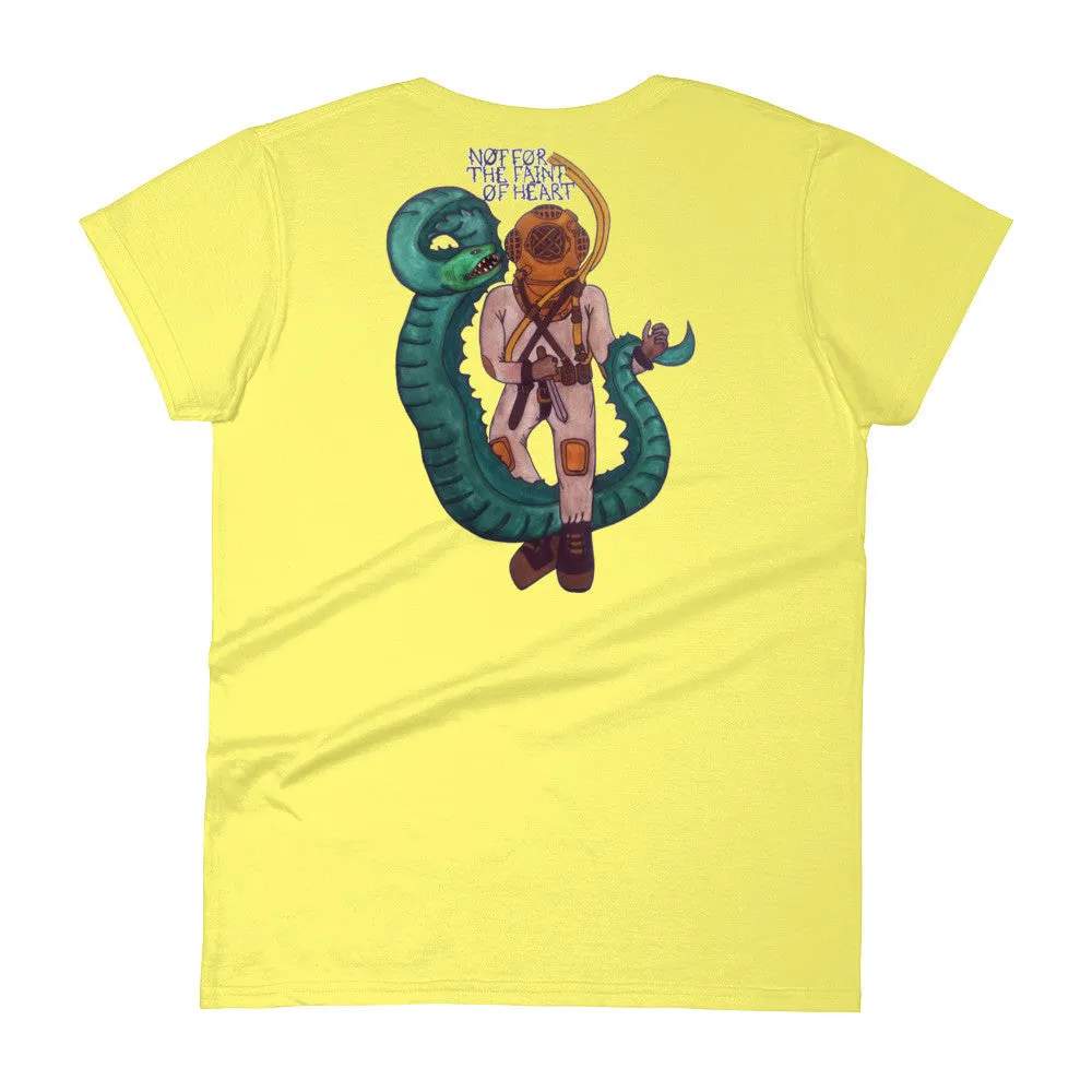 Deep Sea Diver Short Sleeve Women's T-shirt