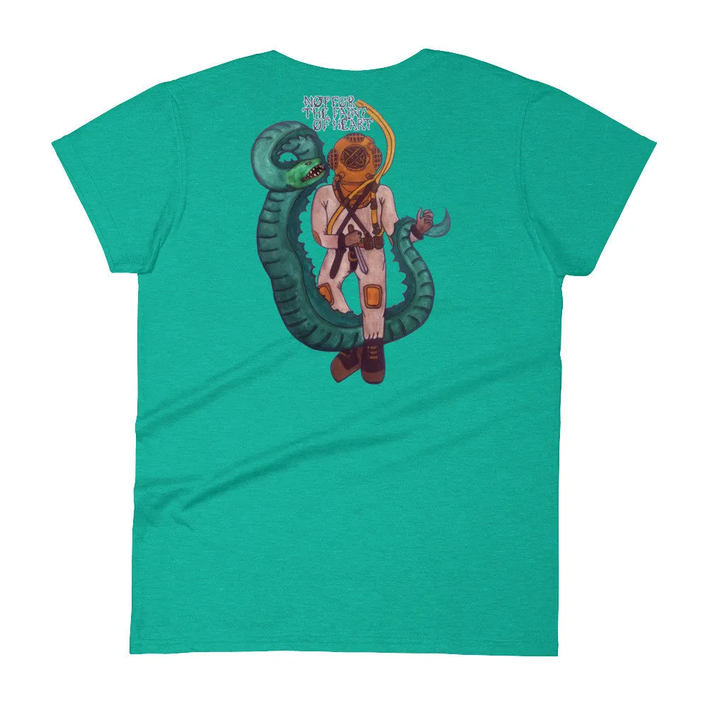 Deep Sea Diver Short Sleeve Women's T-shirt