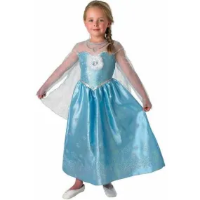 Deluxe Frozen Elsa Costume