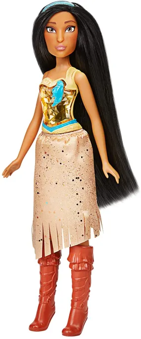 Disney Princess Royal Shimmer Pocahontas Doll