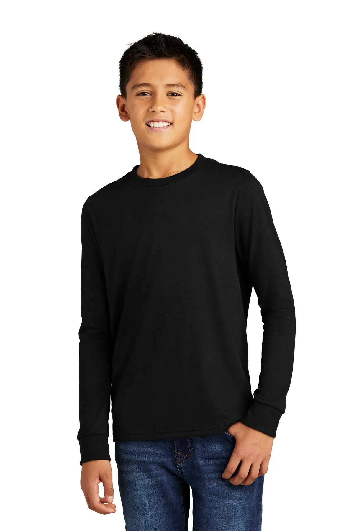 District® Youth Perfect Tri® Long Sleeve Tee DT132Y