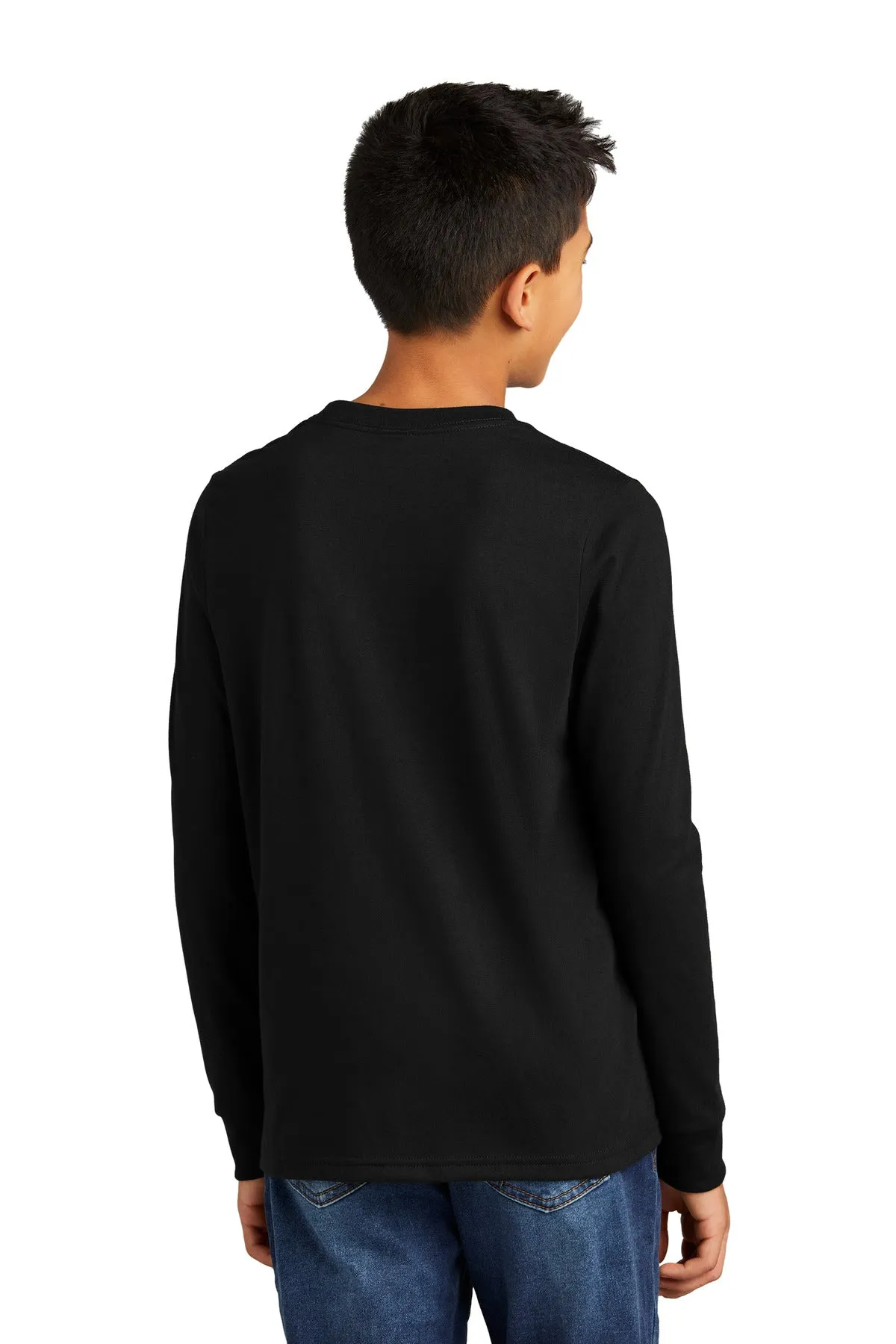 District® Youth Perfect Tri® Long Sleeve Tee DT132Y