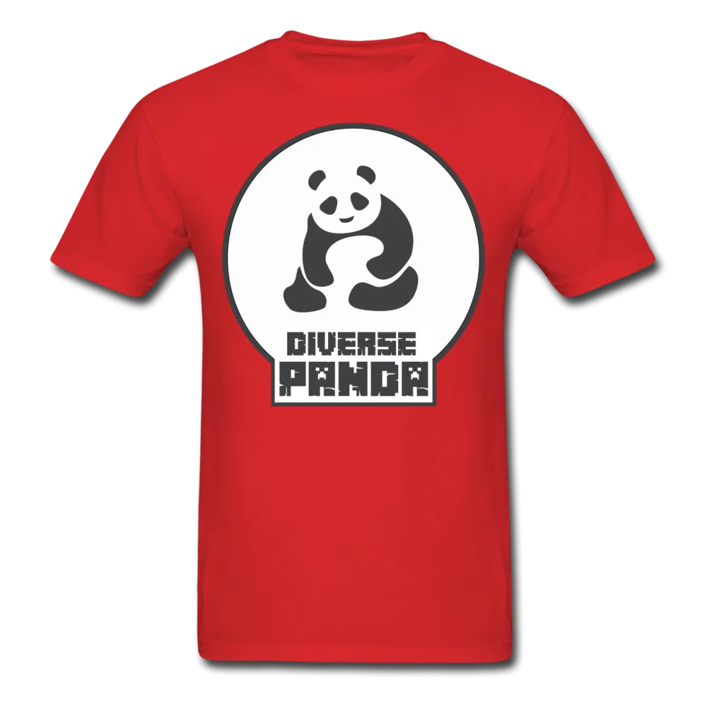 Diverse Panda (Alternative Version) Men's Classic T-Shirt