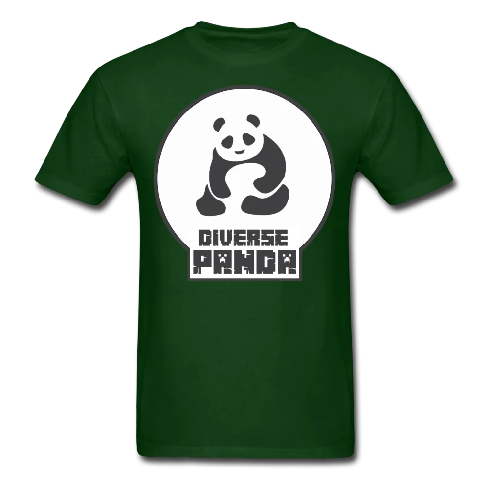 Diverse Panda (Alternative Version) Men's Classic T-Shirt