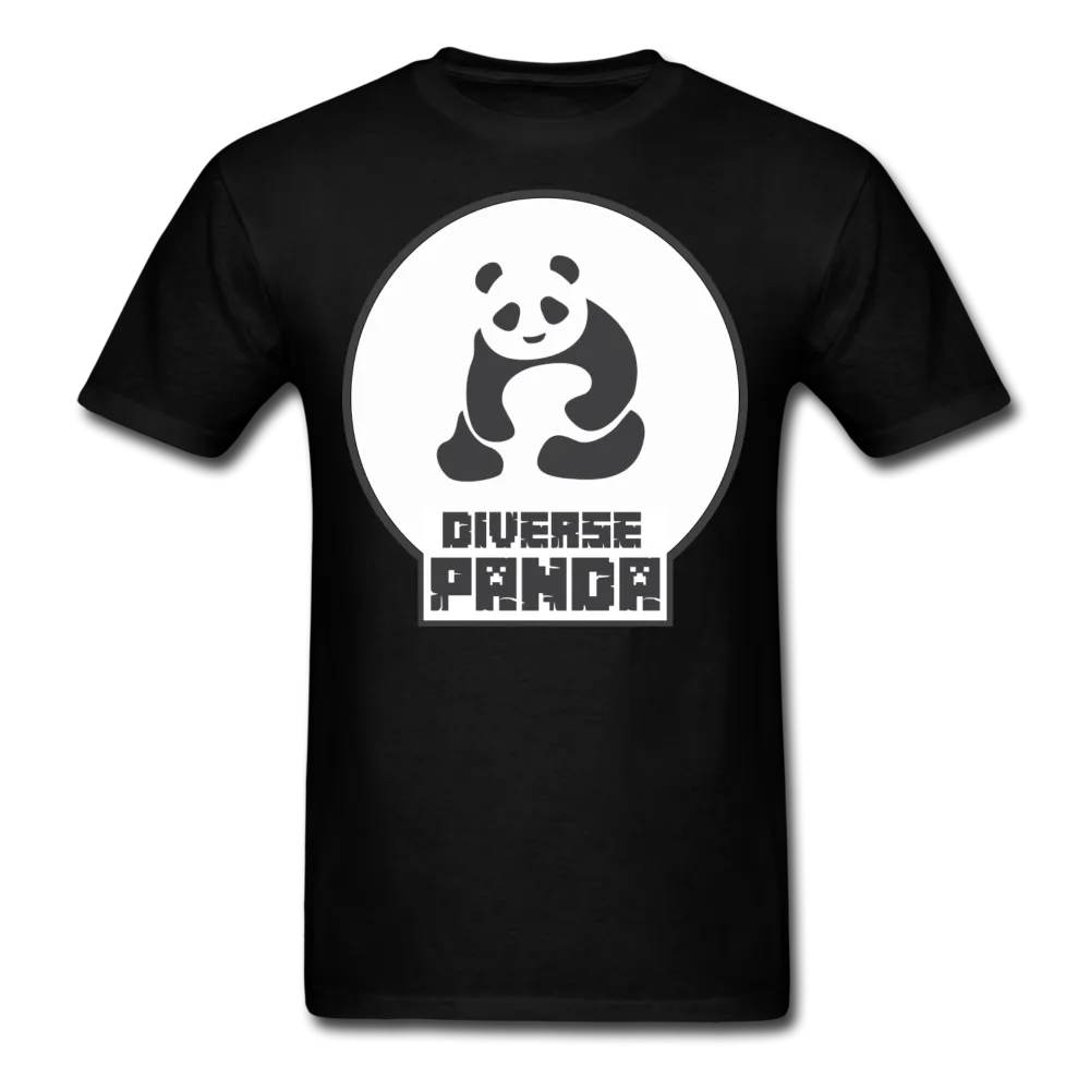 Diverse Panda (Alternative Version) Men's Classic T-Shirt