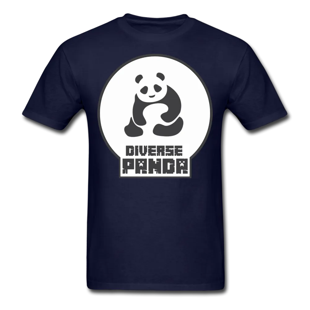 Diverse Panda (Alternative Version) Men's Classic T-Shirt