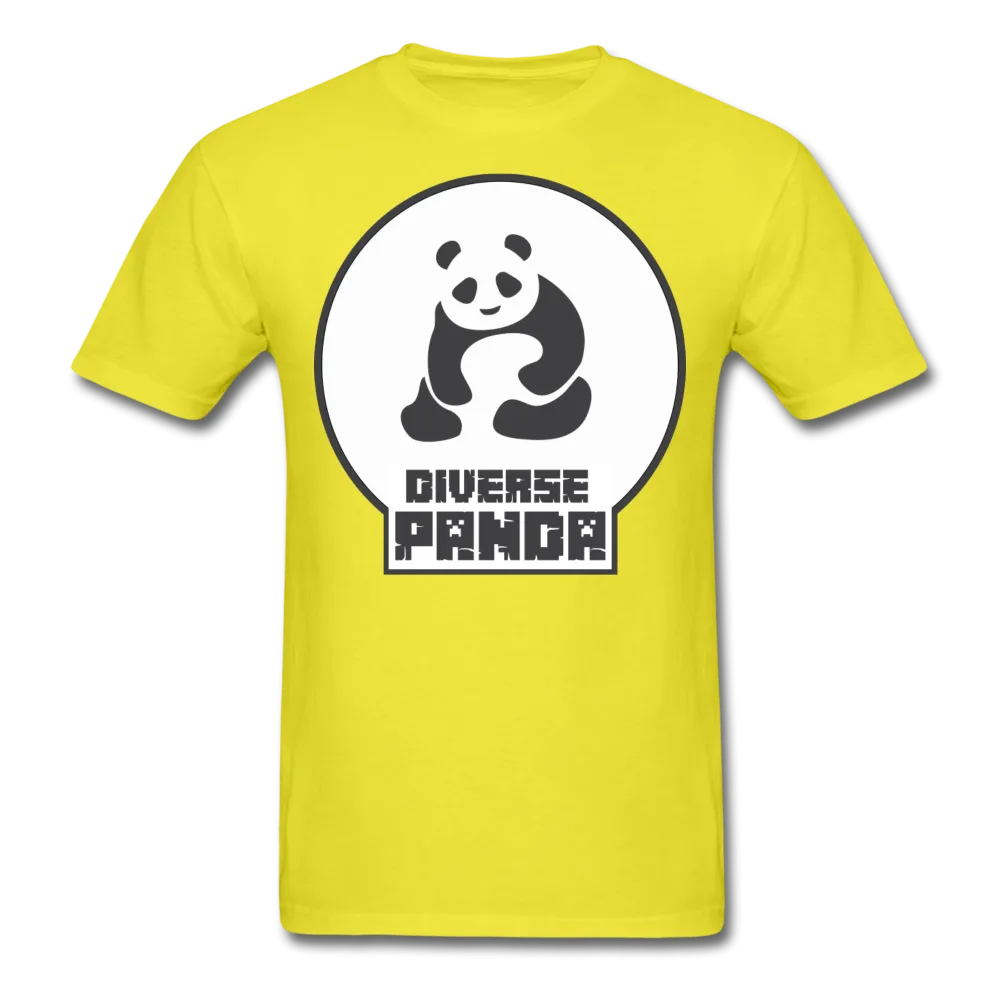 Diverse Panda (Alternative Version) Men's Classic T-Shirt