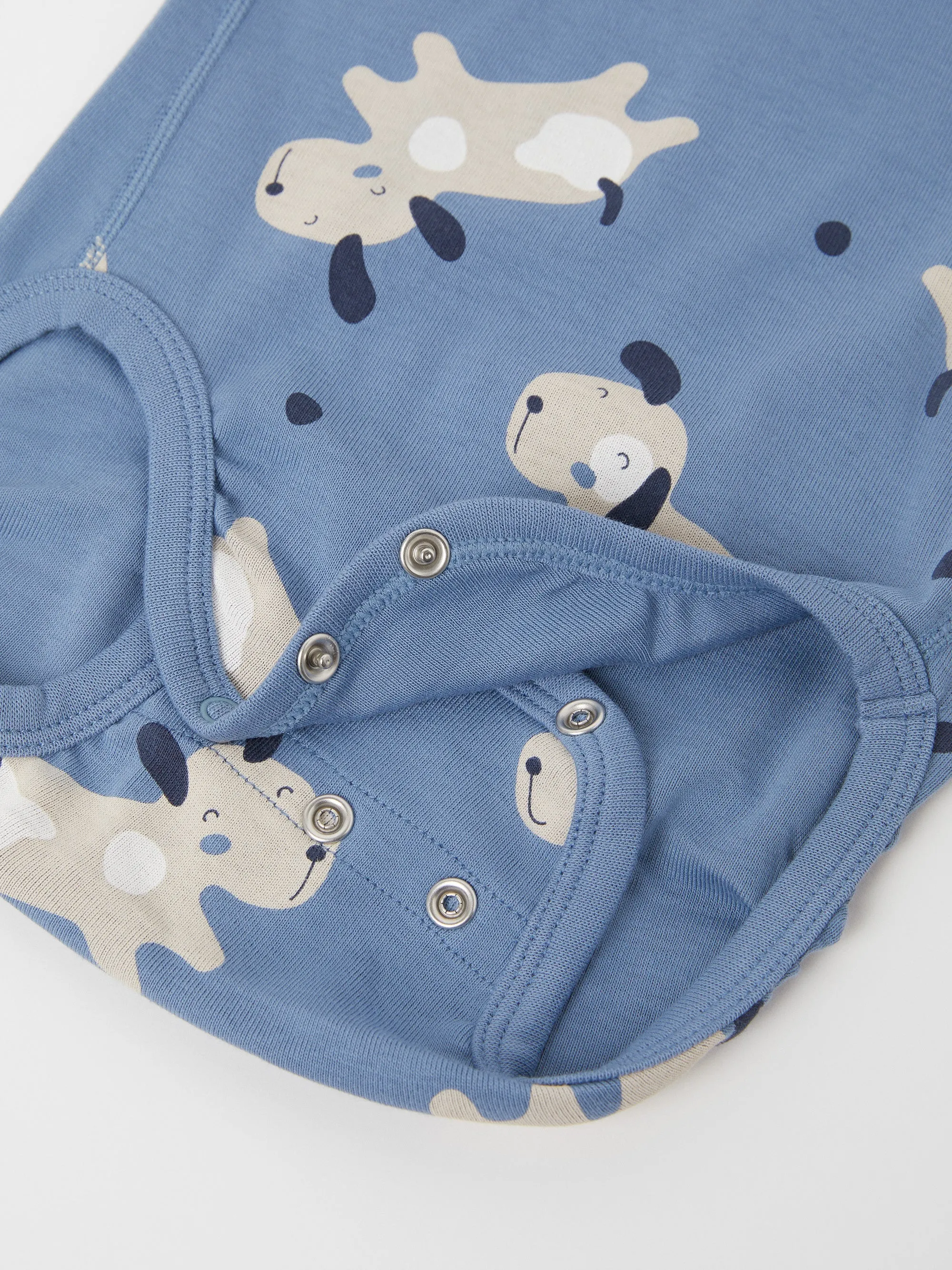 Dog Print Babygrow