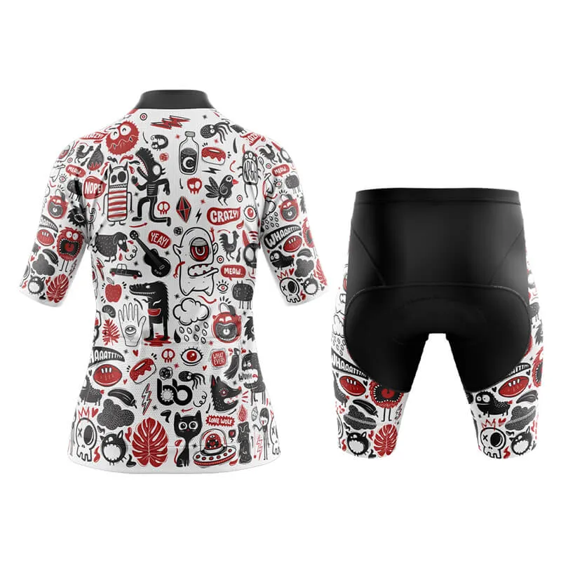 Doodle Aero Cycling Kit ( V1)