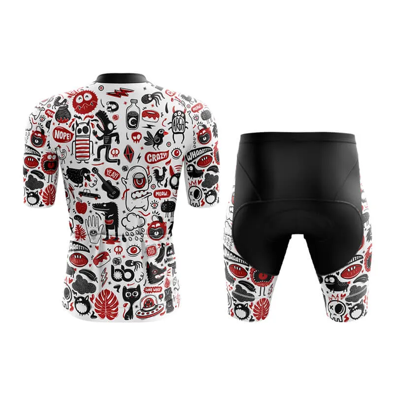 Doodle Aero Cycling Kit ( V1)