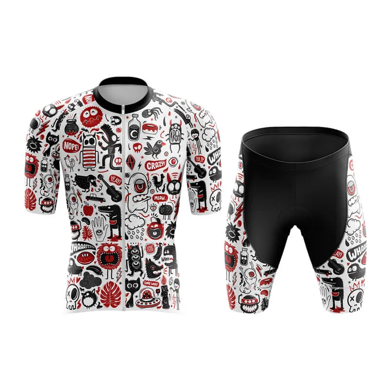 Doodle Aero Cycling Kit ( V1)