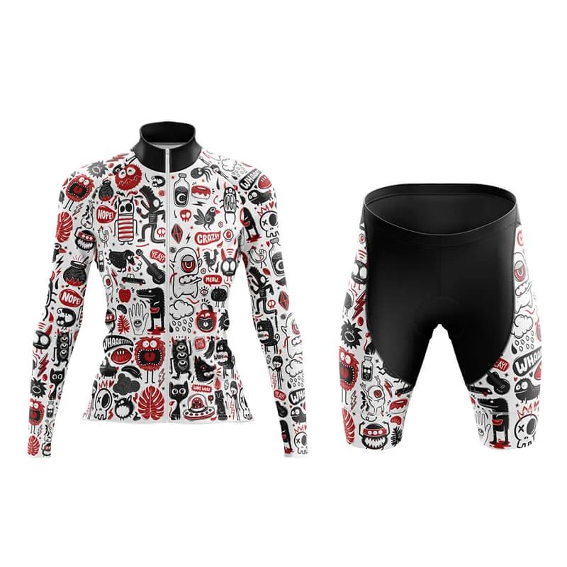 Doodle Aero Cycling Kit ( V1)