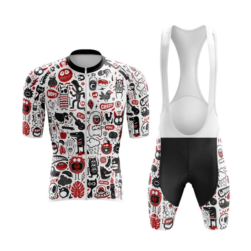 Doodle Aero Cycling Kit ( V1)