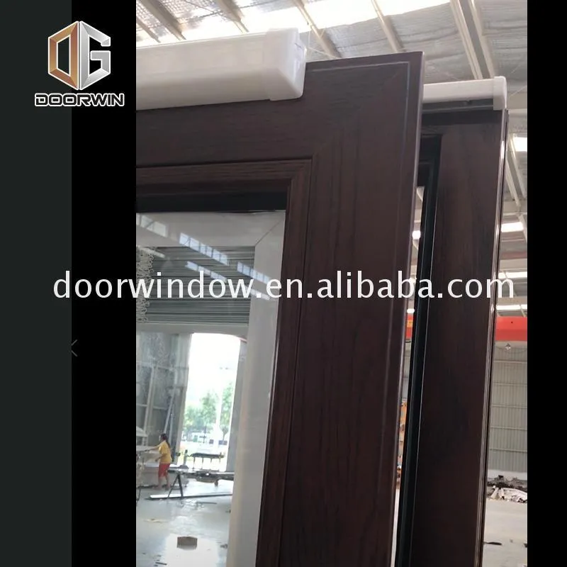 DOORWIN 2021Manufactory direct wooden sliding doors for living room durban cape town