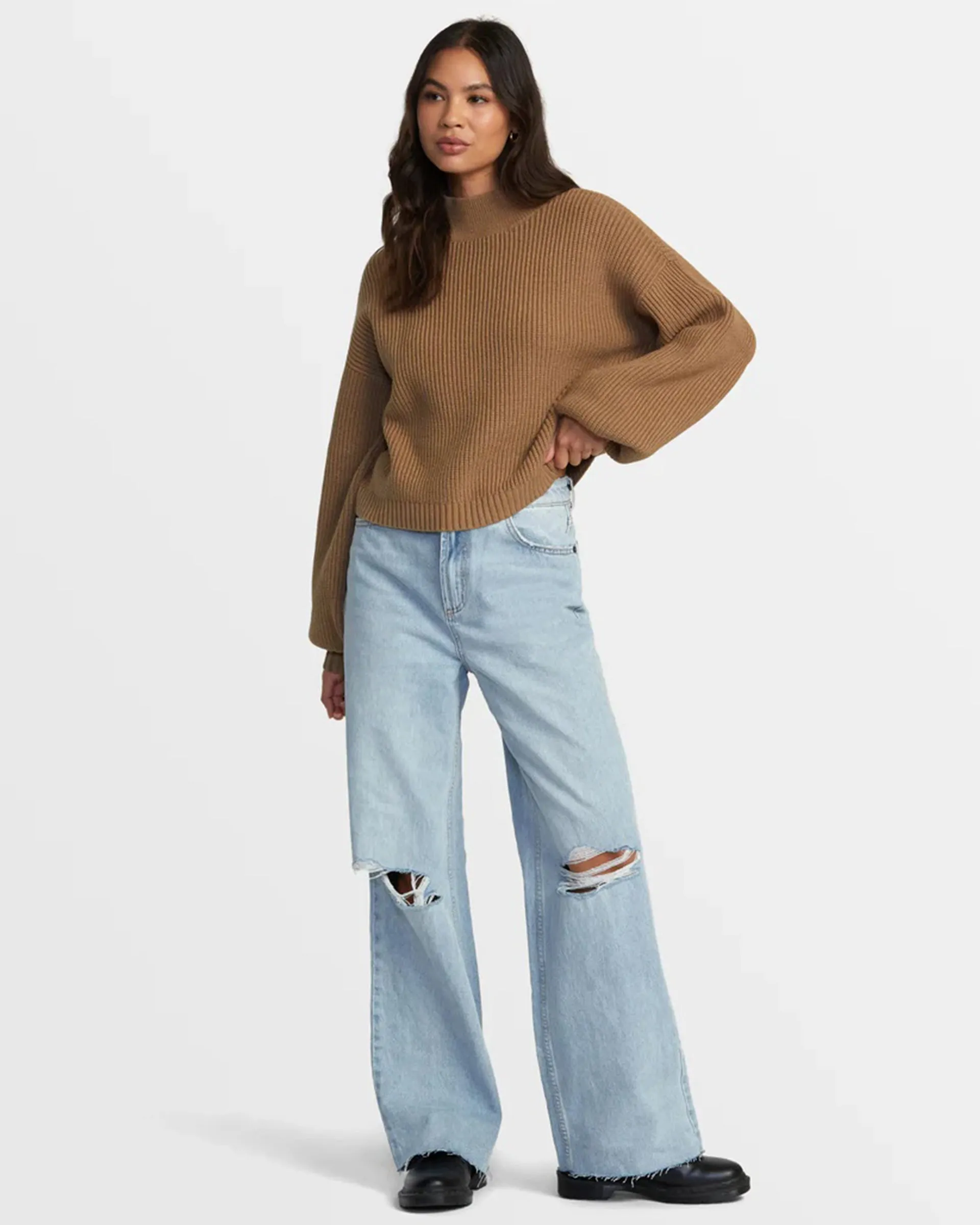 Dream Cycle Turtleneck Sweater