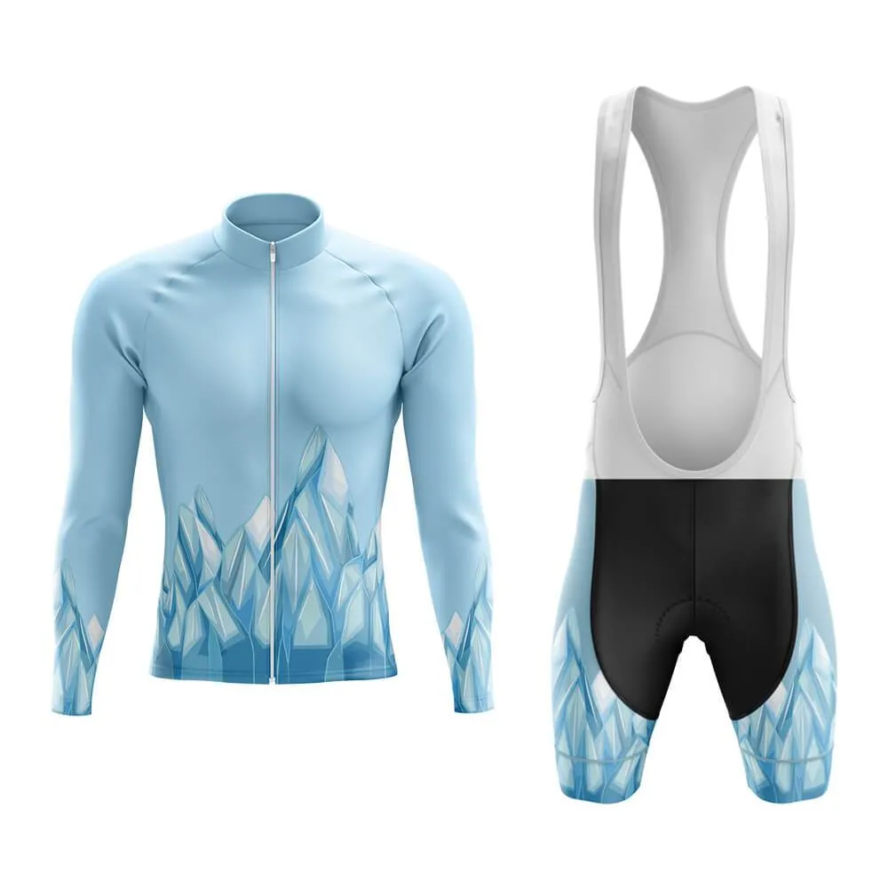 Elemental Ice (Blue) Aero Cycling Kit