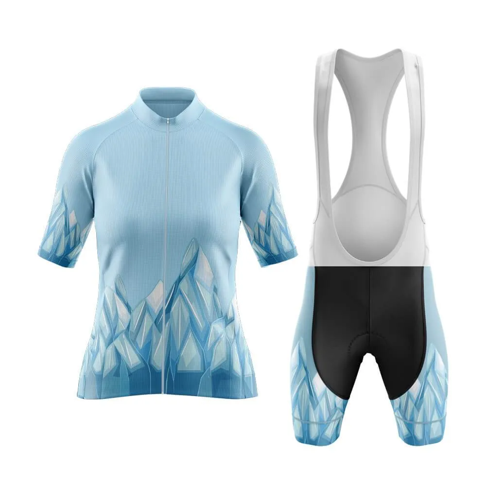 Elemental Ice (Blue) Aero Cycling Kit