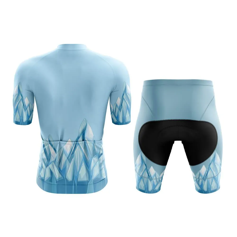 Elemental Ice (Blue) Aero Cycling Kit