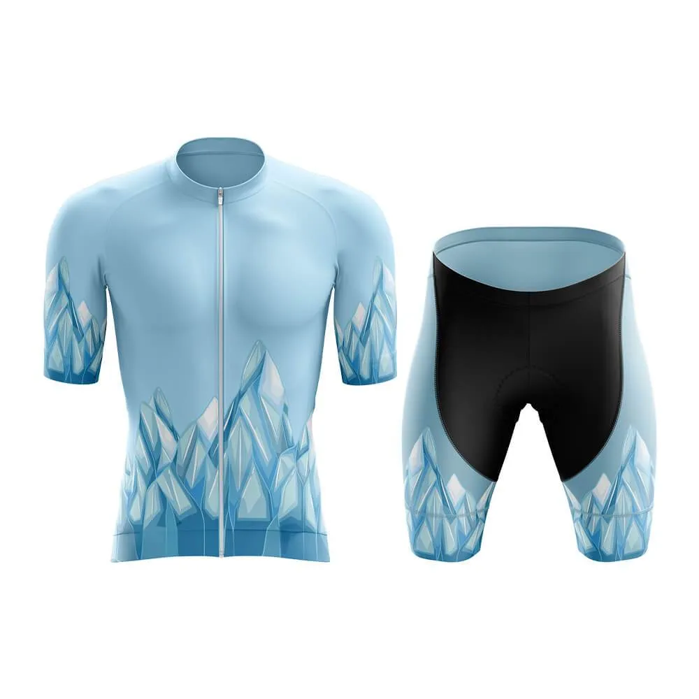 Elemental Ice (Blue) Aero Cycling Kit