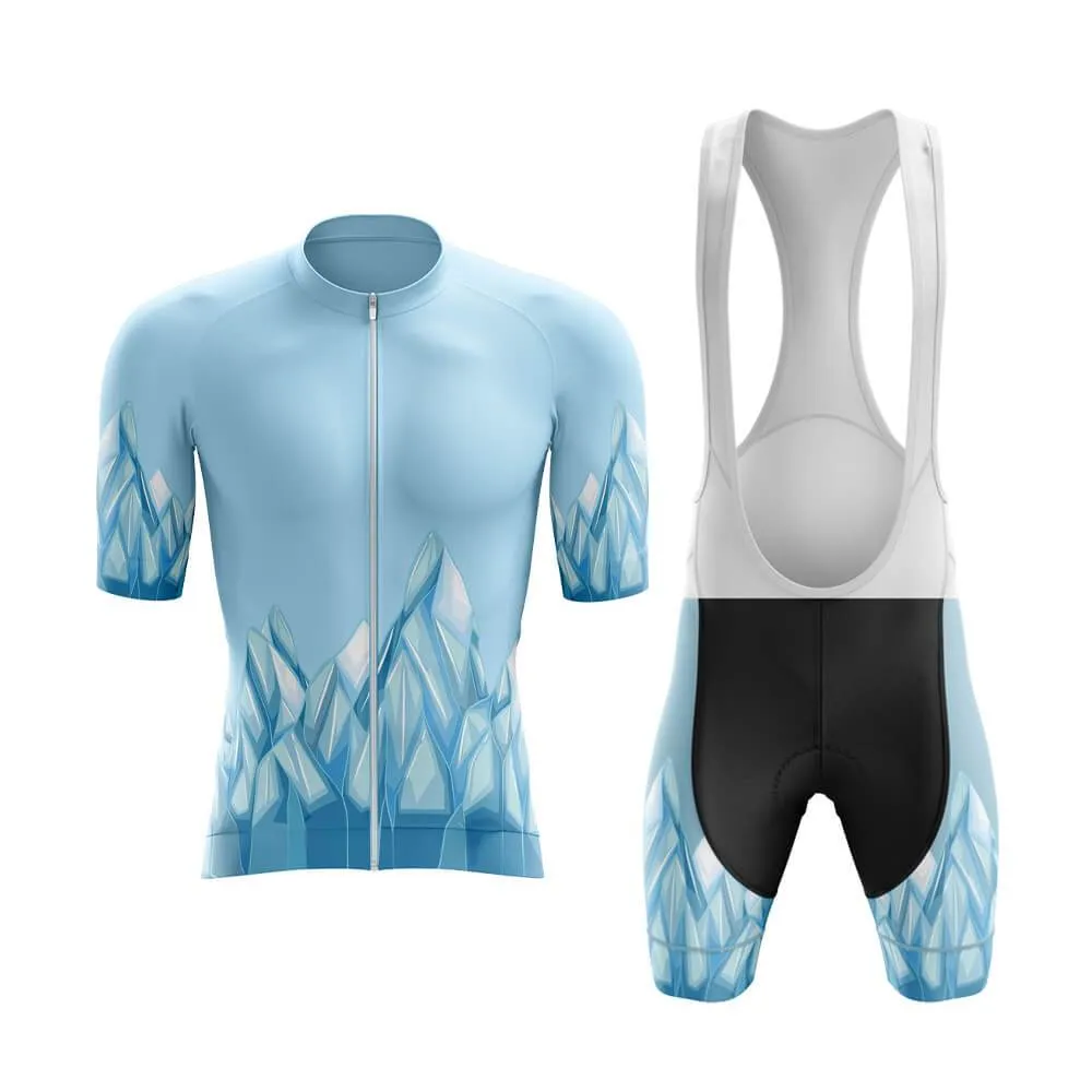 Elemental Ice (Blue) Aero Cycling Kit