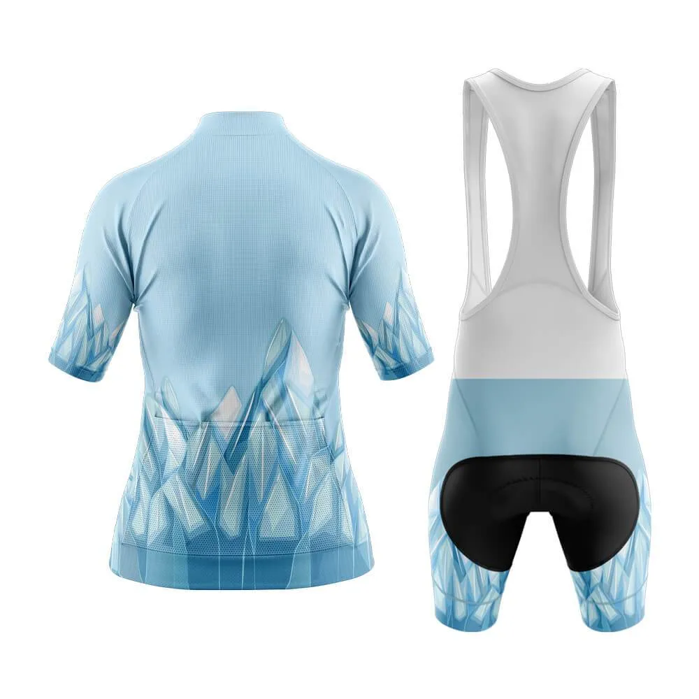 Elemental Ice (Blue) Aero Cycling Kit