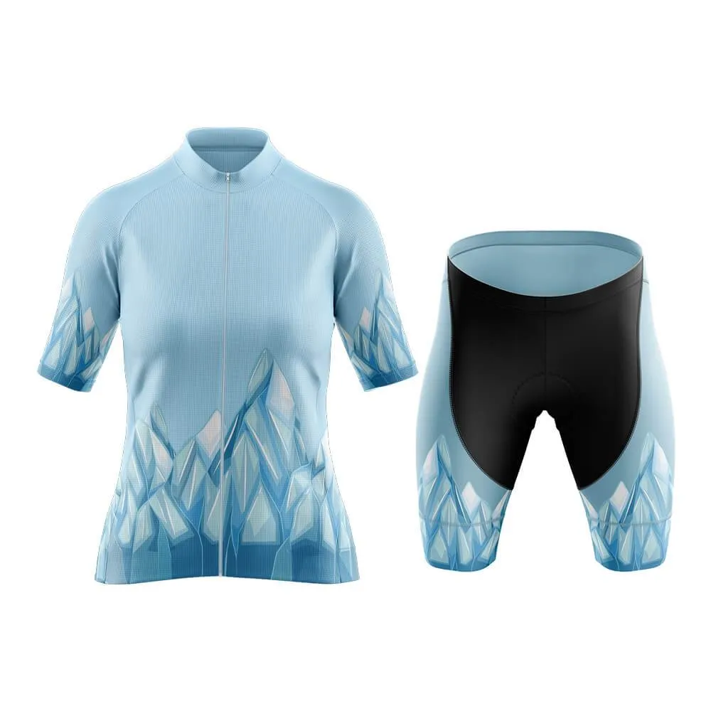 Elemental Ice (Blue) Aero Cycling Kit