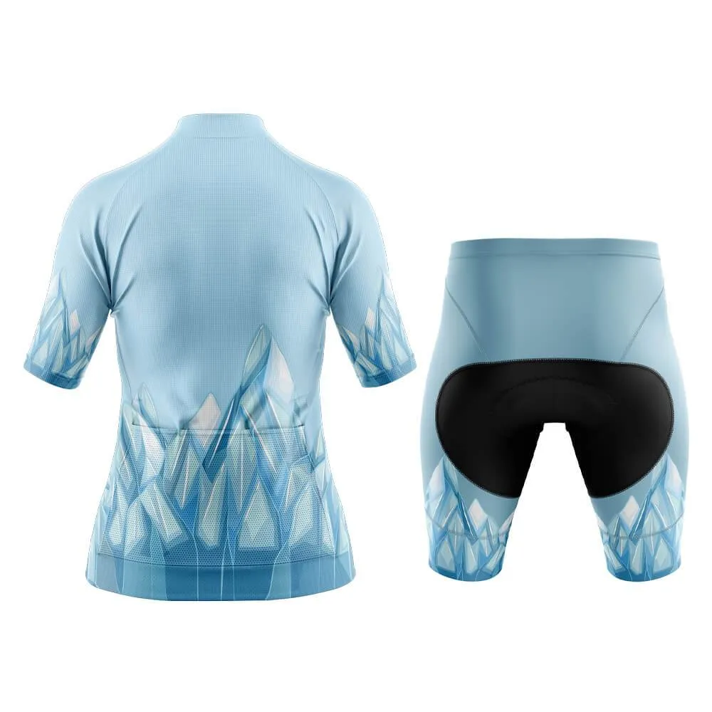 Elemental Ice (Blue) Aero Cycling Kit