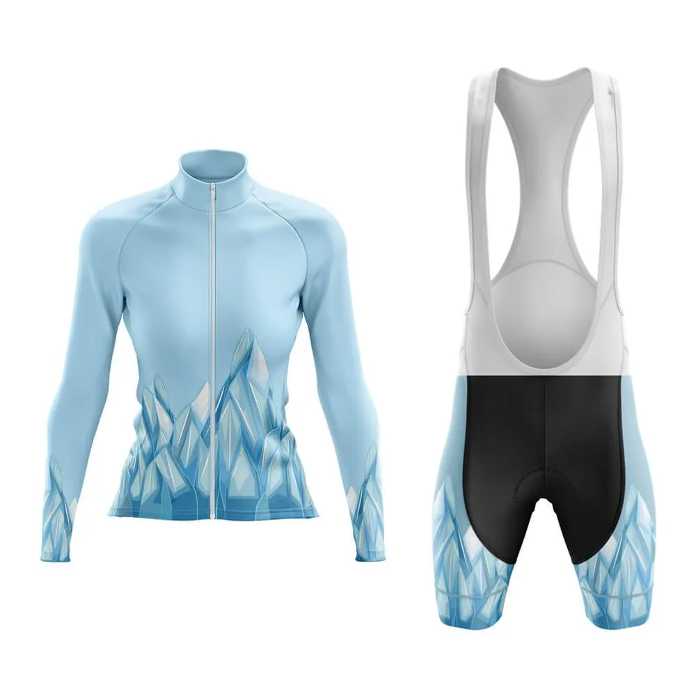 Elemental Ice (Blue) Aero Cycling Kit