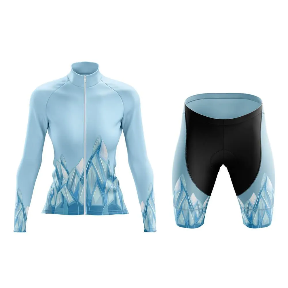 Elemental Ice (Blue) Aero Cycling Kit