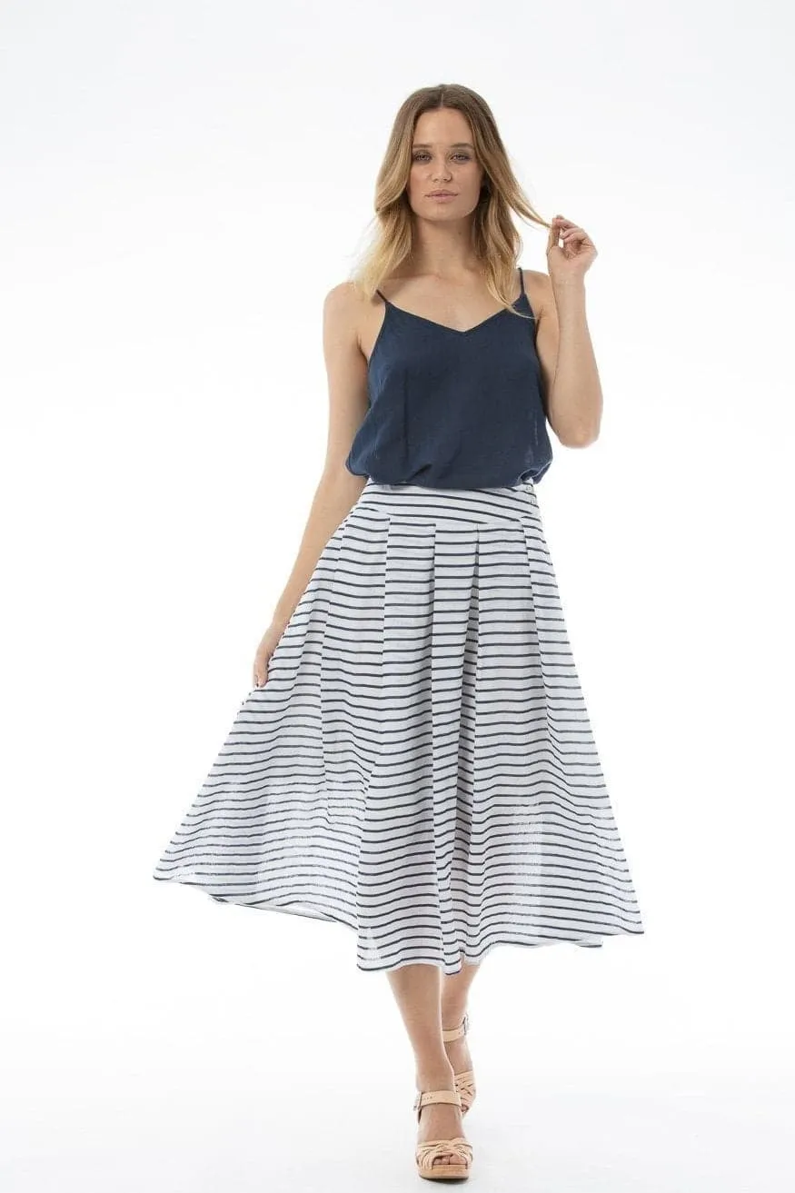 Elva Skirt - Stripe