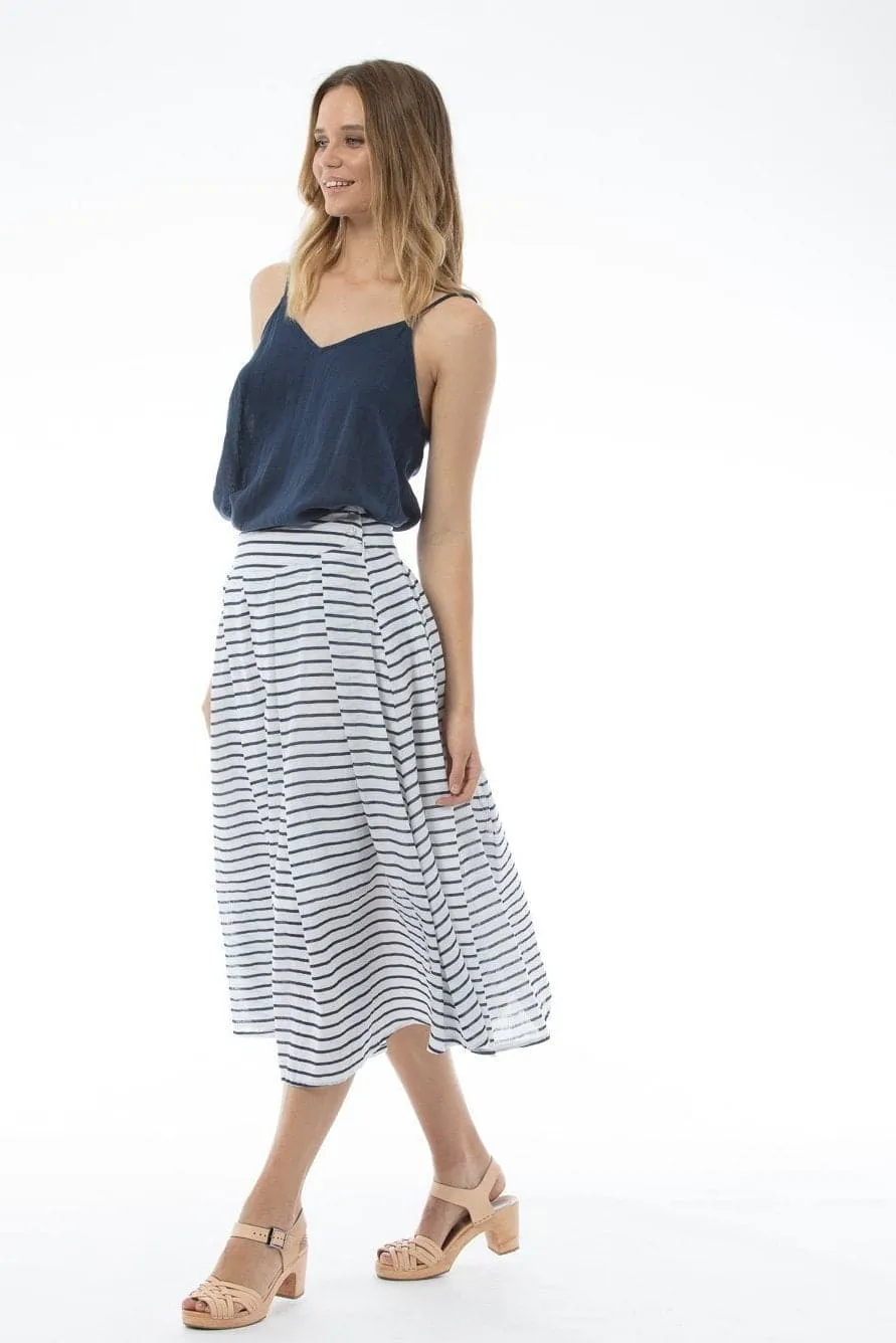 Elva Skirt - Stripe