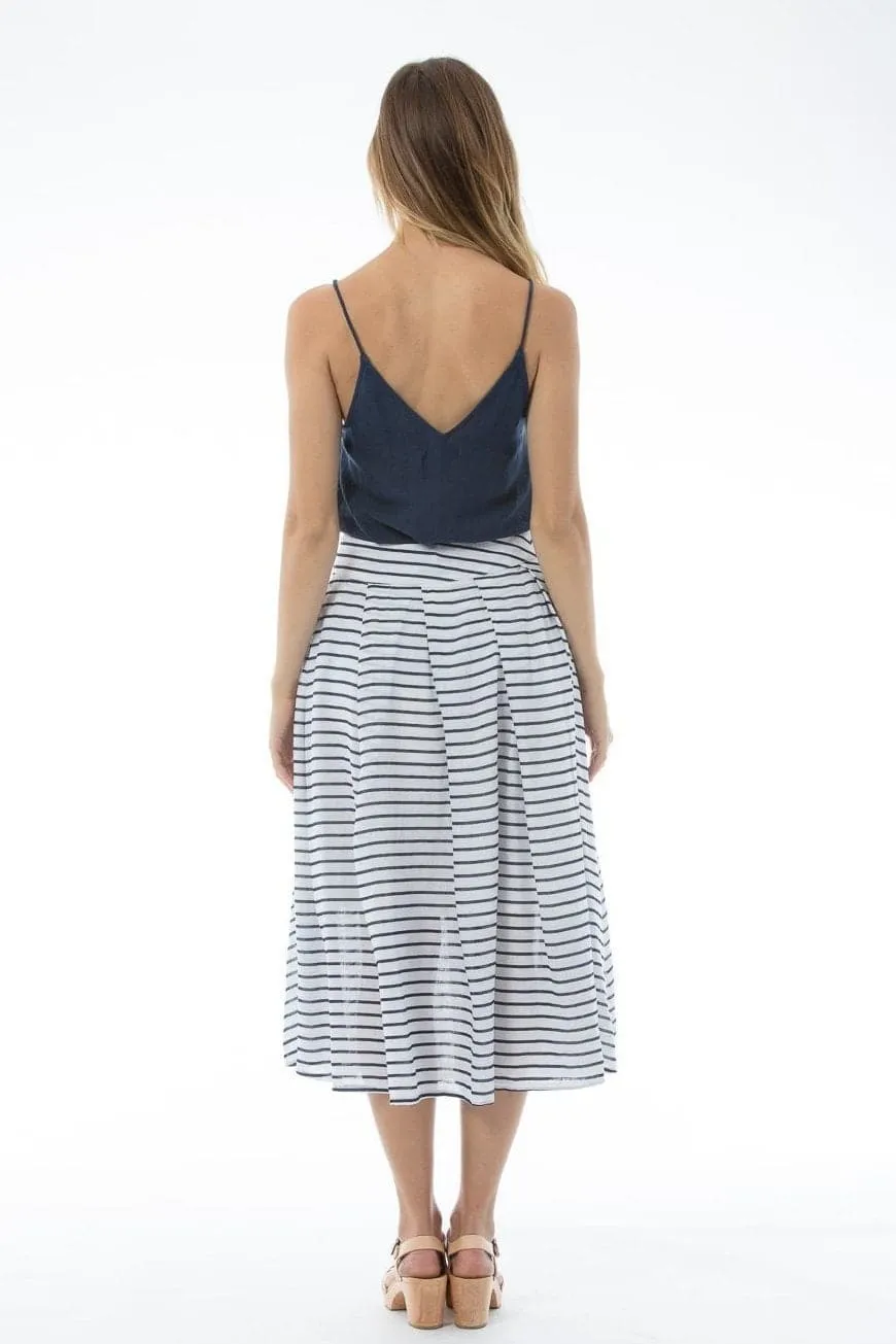 Elva Skirt - Stripe