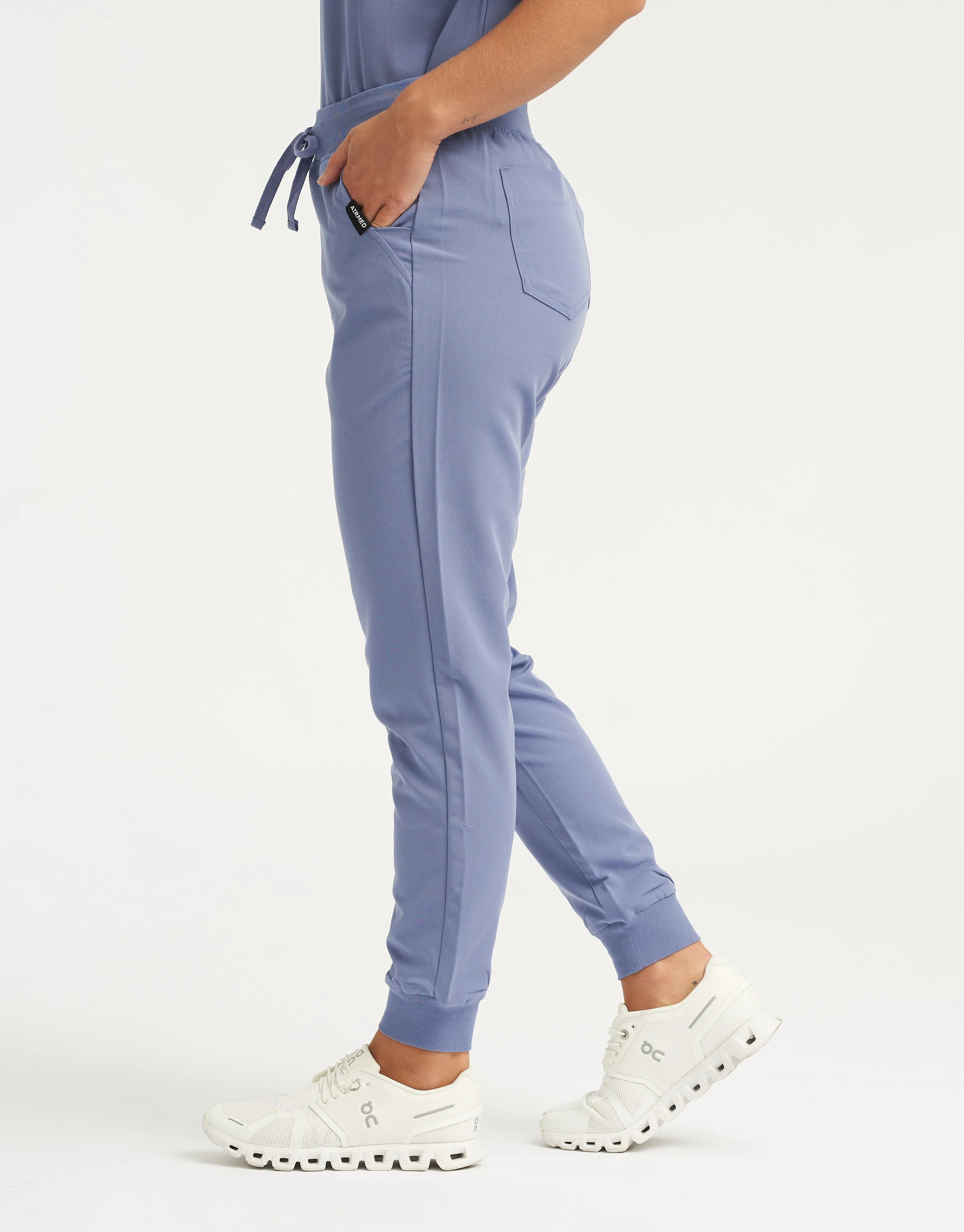 Essential Jogger Scrub Pants - Nova Blue