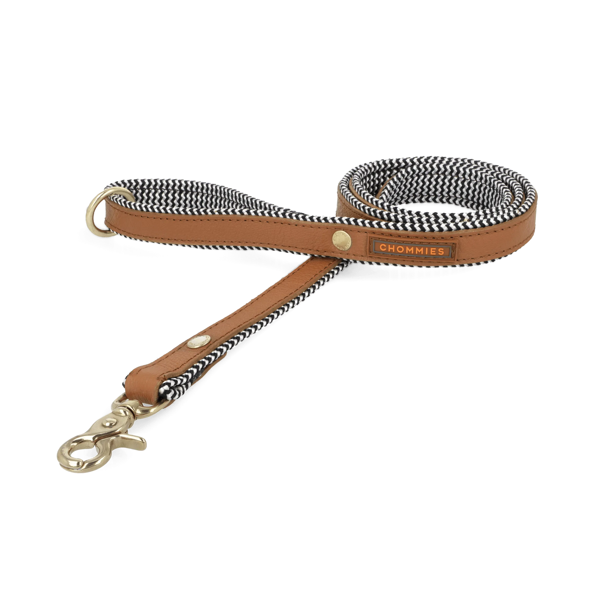 Everyday Leather Dog Leash | Cognac West