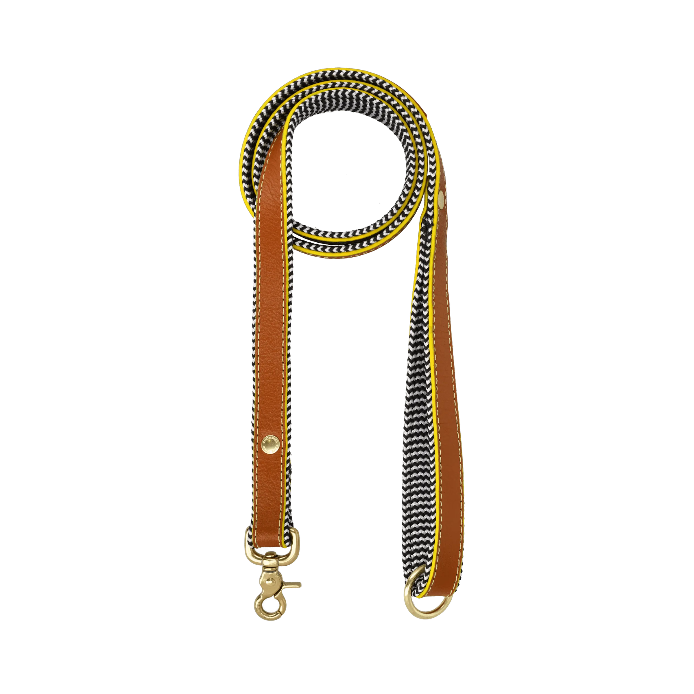 Everyday Leather Dog Leash | Cognac West