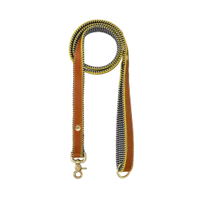 Everyday Leather Dog Leash | Cognac West