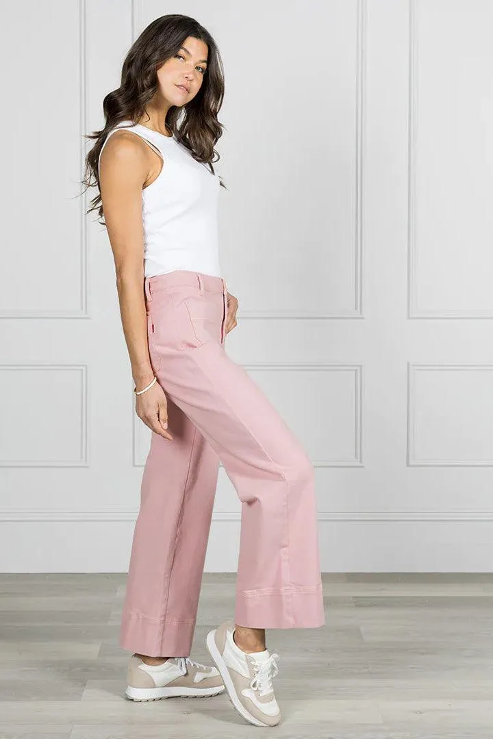 Farrah Denim Jean | Rose