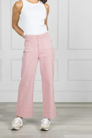 Farrah Denim Jean | Rose