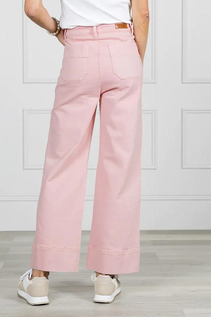 Farrah Denim Jean | Rose