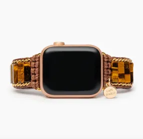 Fierce Tiger's Eye Apple Watch Strap