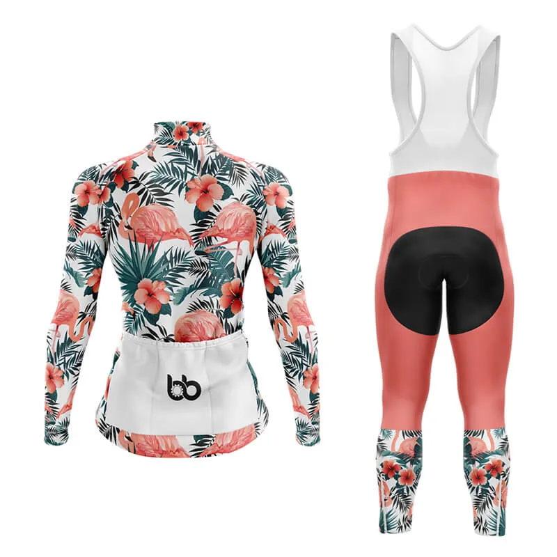 Flamingo Aero Cycling Kit (White)