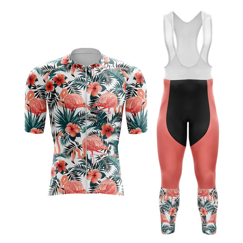 Flamingo Aero Cycling Kit (White)