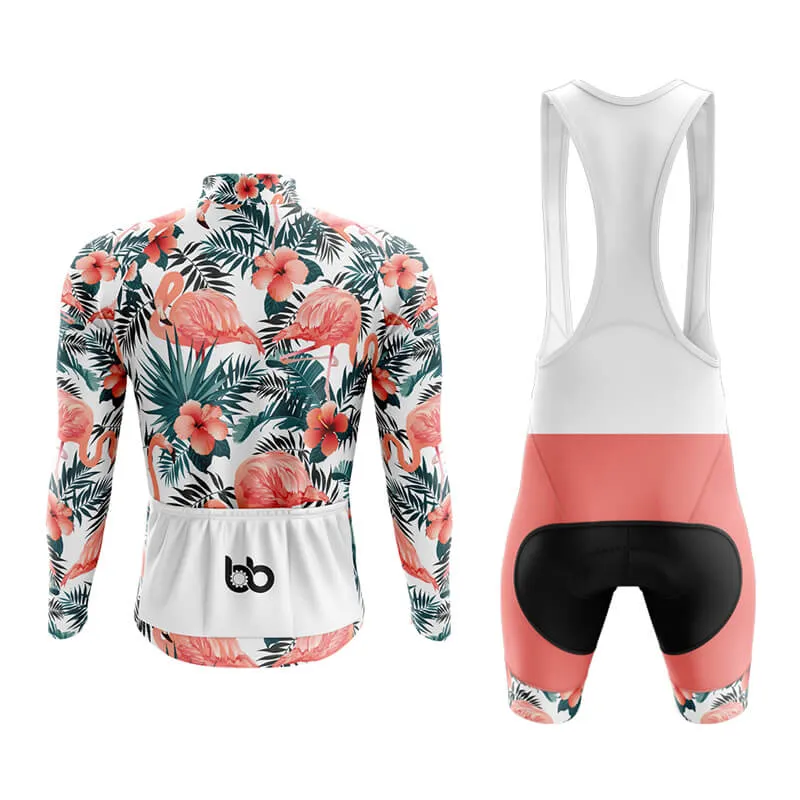 Flamingo Aero Cycling Kit (White)