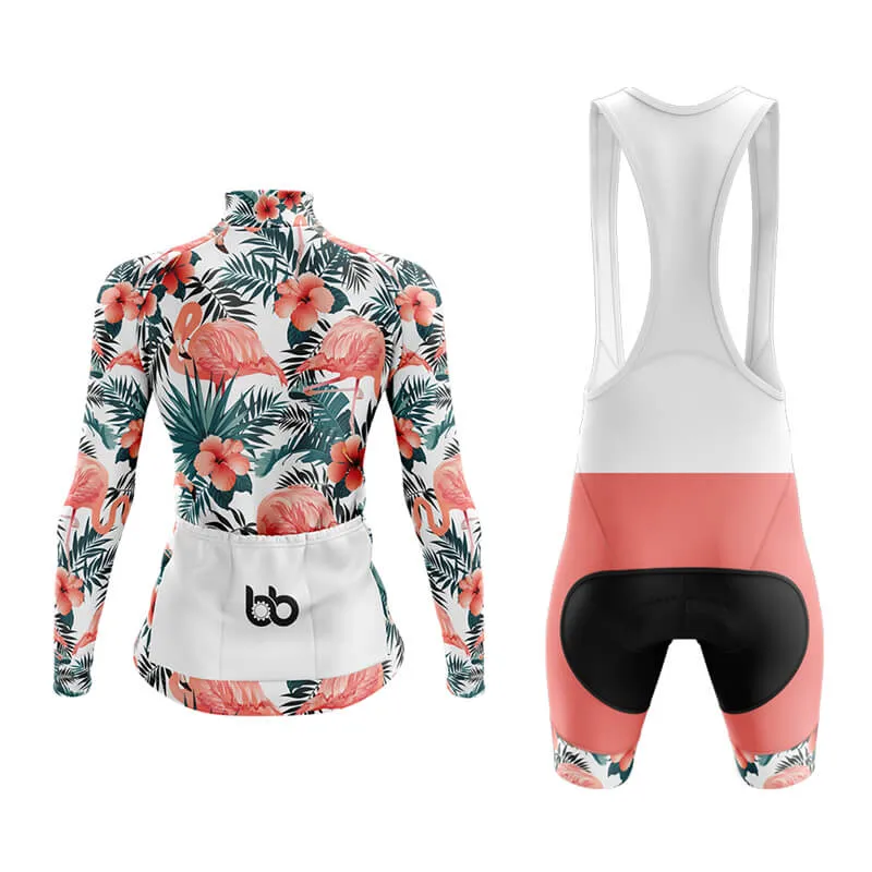 Flamingo Aero Cycling Kit (White)