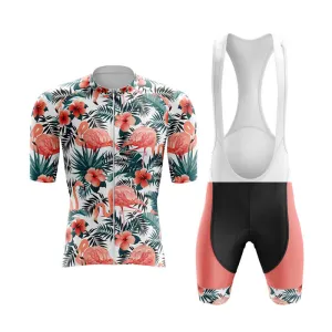 Flamingo Aero Cycling Kit (White)