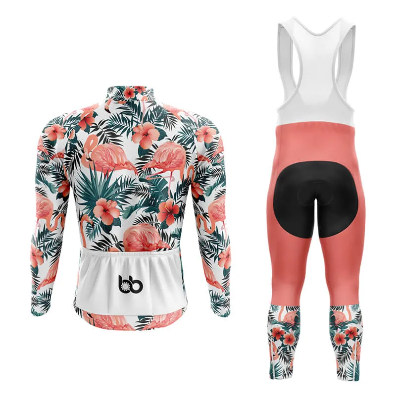 Flamingo Aero Cycling Kit (White)