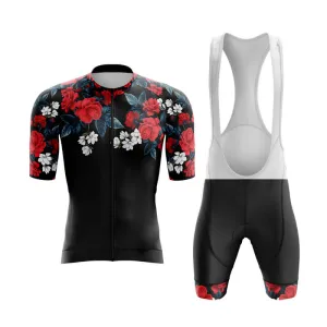 Floral Neck Valentine Aero Cycling Kit