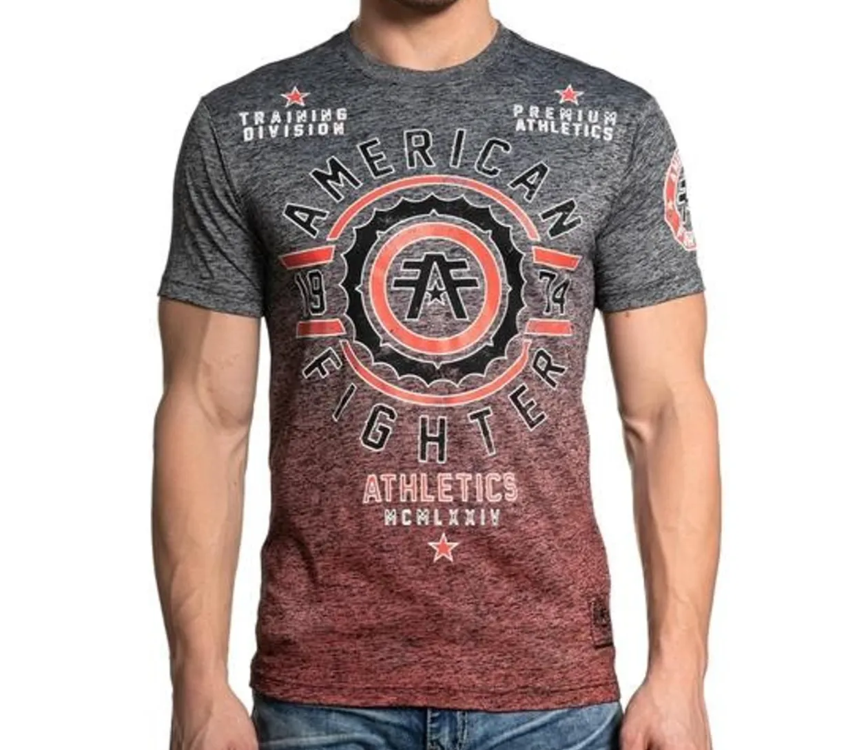 FM10959 - American Fighter Men’s SS T-Shirt - FAIR GROVE