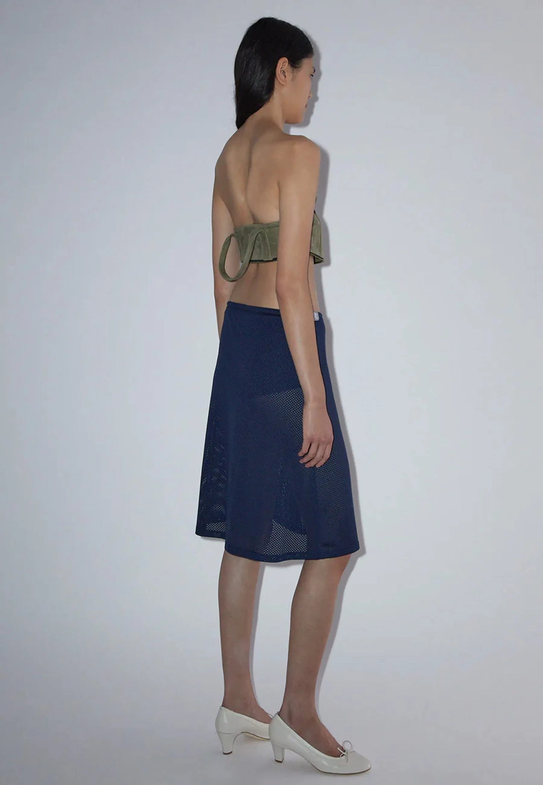 Fowles Skirt - Navy